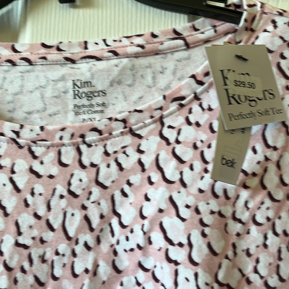 Kim Rogers Perfectly Soft Tee - Picture 2 of 3